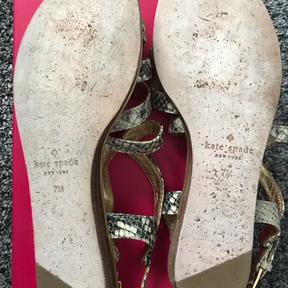Kate Spade Sandals - Picture 7 of 8